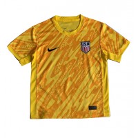 Spojené Štáty Brankarsky Domáci futbalový dres Copa America 2024 Krátky Rukáv